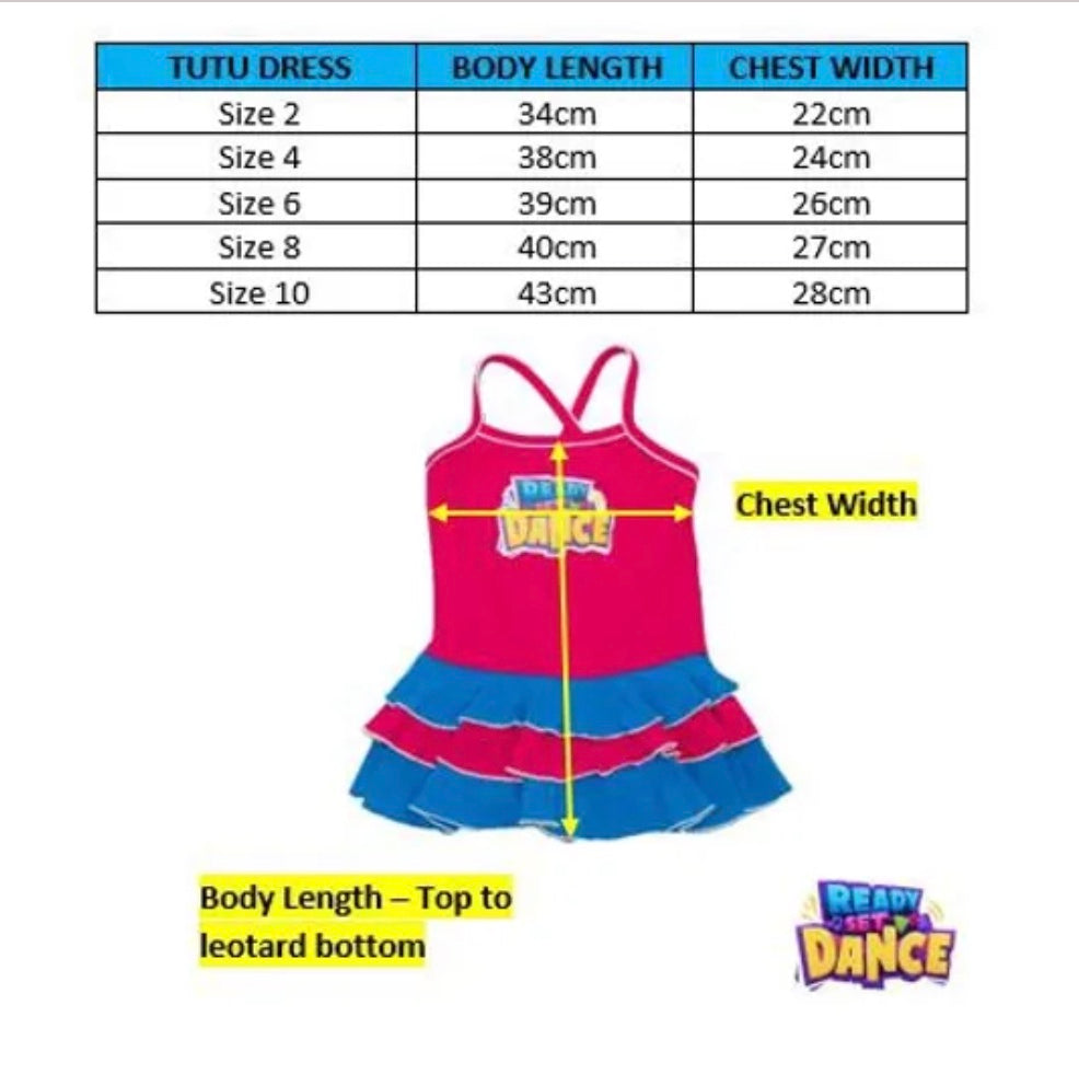 Ready Set Dance Tutu Dress